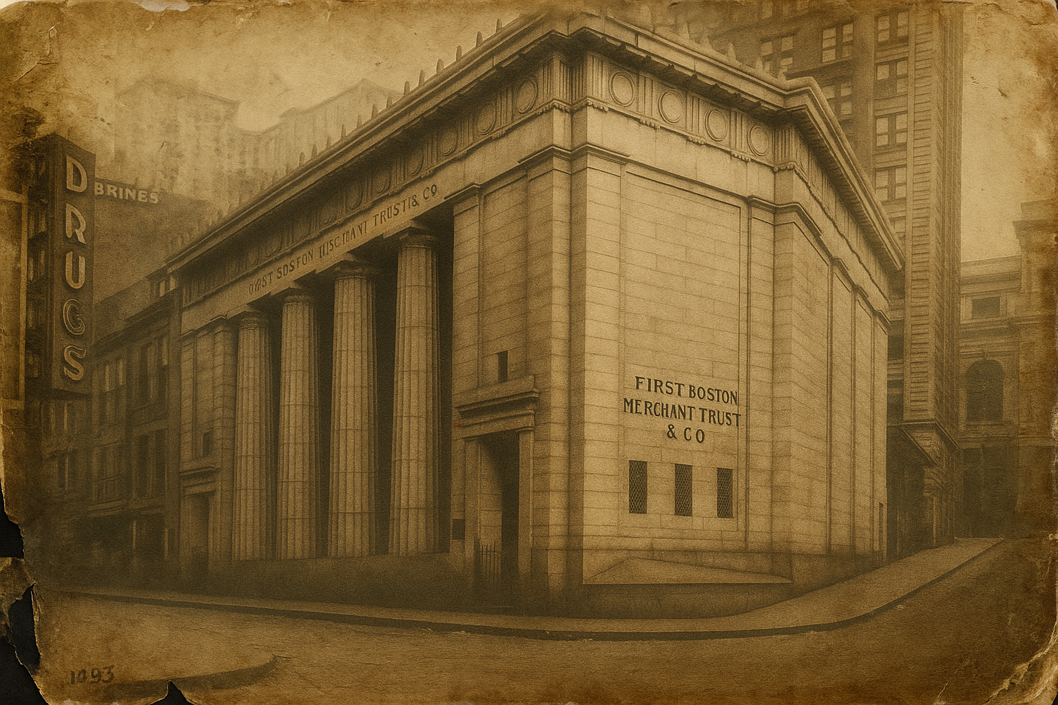 Boston headquarters building